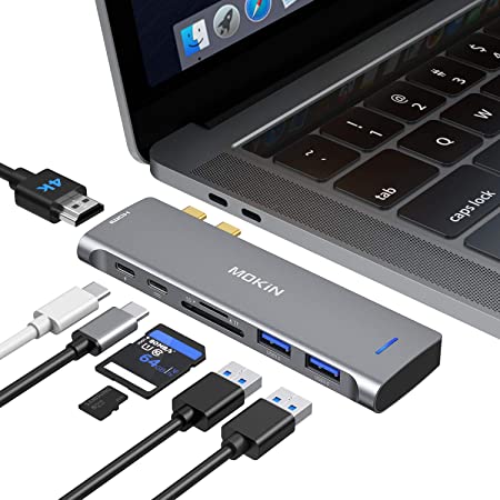 what are the proper connectors for the new mac book pros to output video